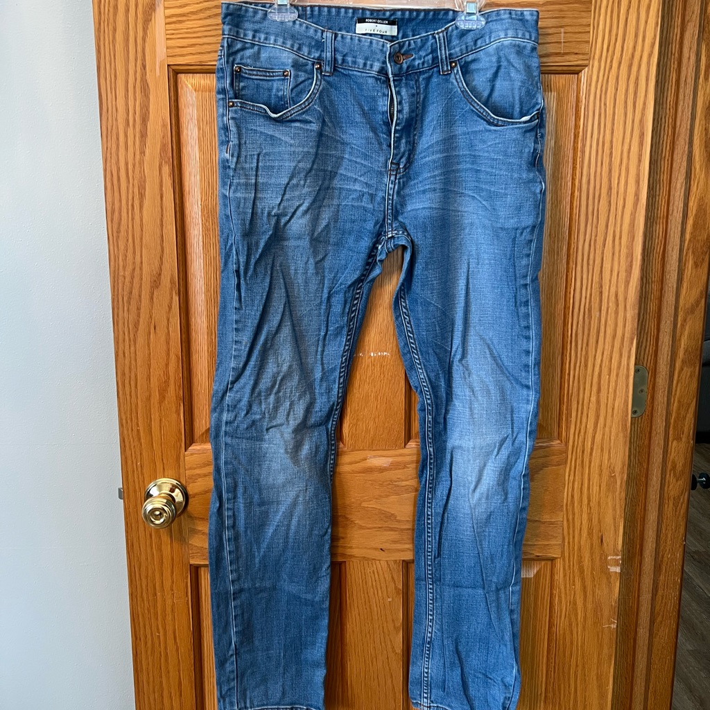 Mens Robert Geller Jeans